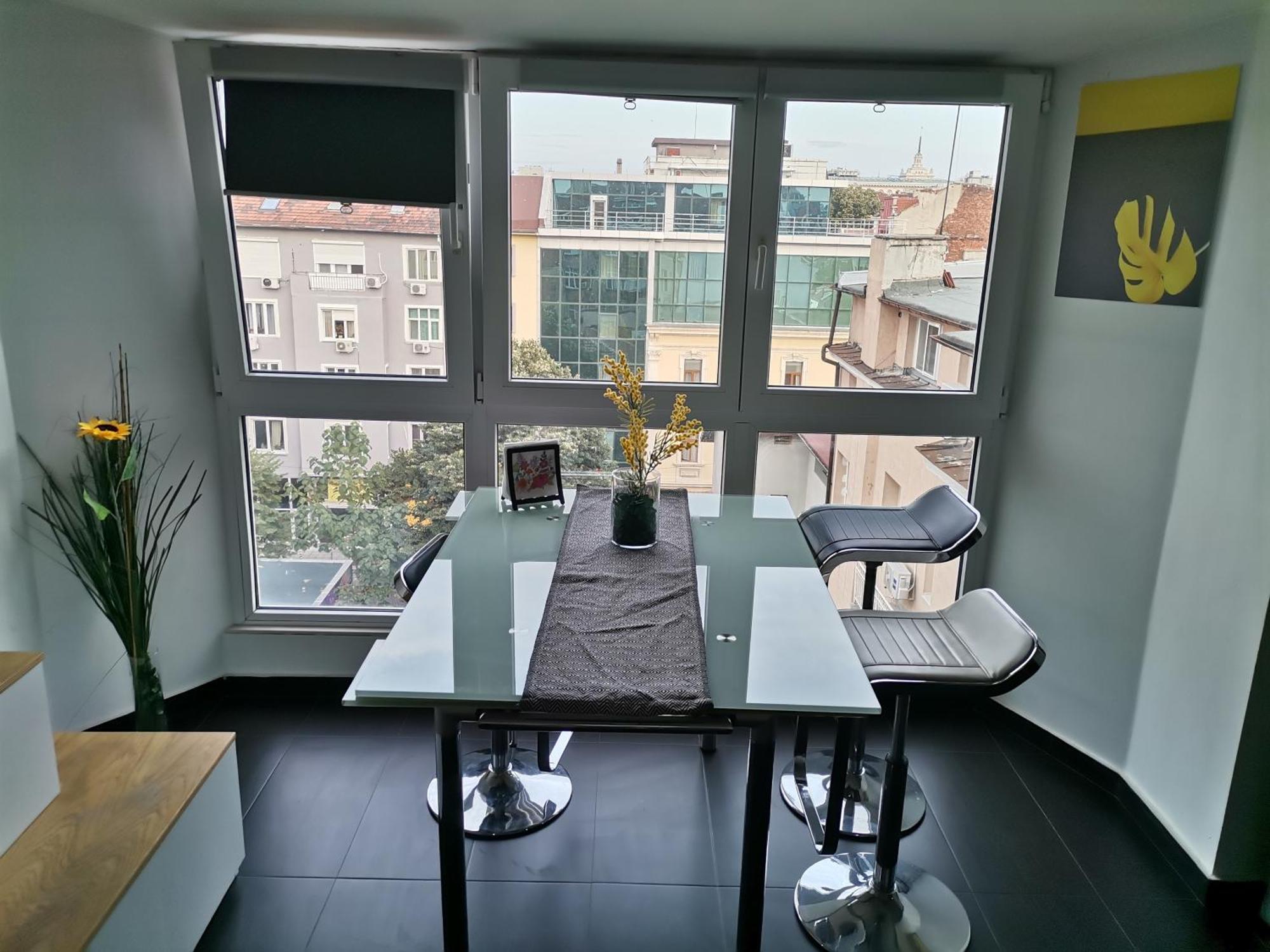 Sky-View Apartmentin Perfect City Center โซเฟีย ภายนอก รูปภาพ